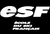 Logo ESF noir et blanc